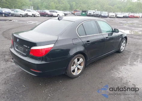 2008 BMW 528Xi z USA, uszkodzony, nr VIN WBANV13588CZ54359